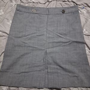 Tory Burch Pencil Gray Skirt 10